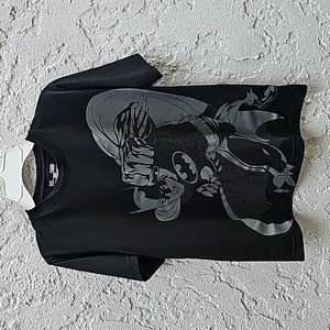 Under Armour UA Black Alter Ego Batman Shirt Size Large
